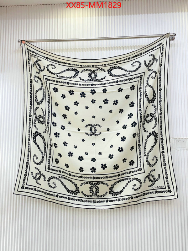 Scarf-Chanel where to buy the best replica ID: MM1829 $: 85USD