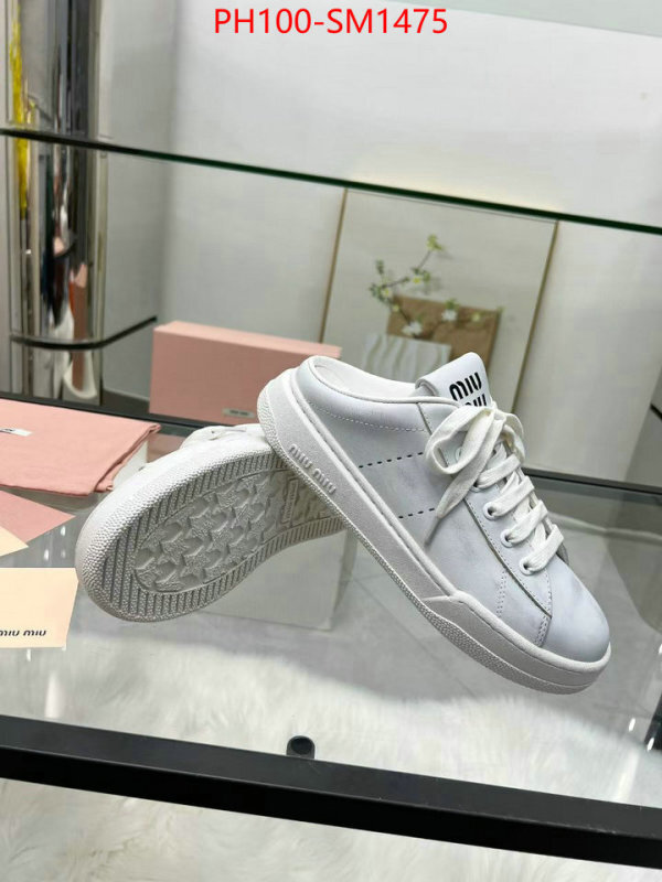 Women Shoes-Miu Miu designer wholesale replica ID: SM1475 $: 100USD