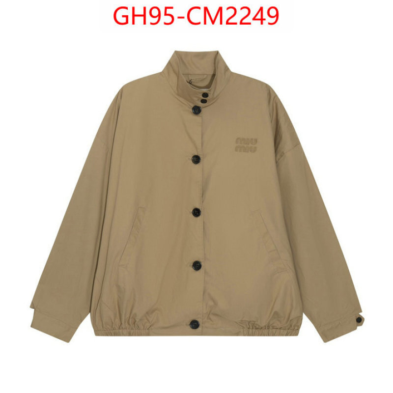 Clothing-MIU MIU unsurpassed quality ID: CM2249 $: 95USD