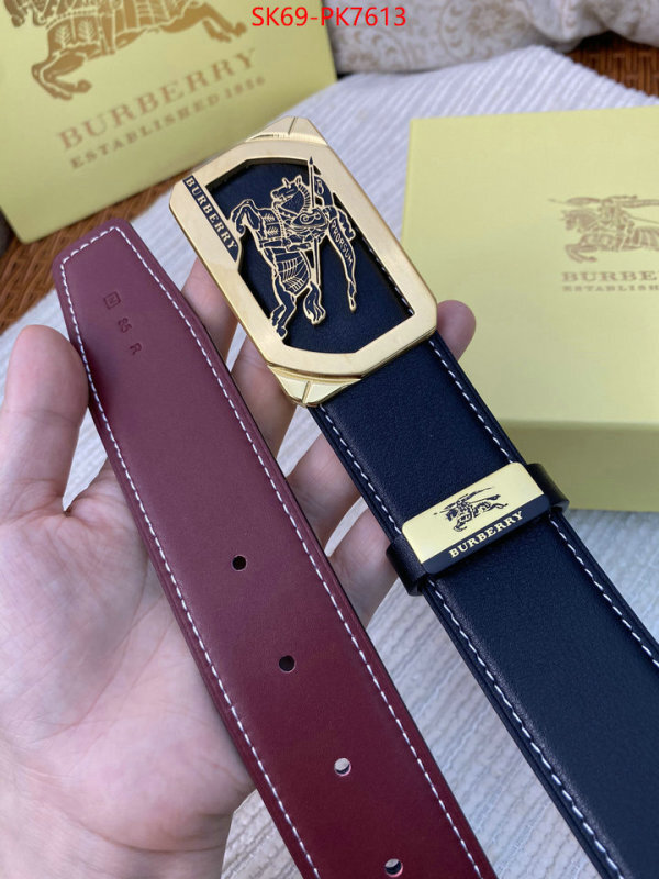 Belts-Burberry we provide top cheap aaaaa ID: PK7613 $: 69USD
