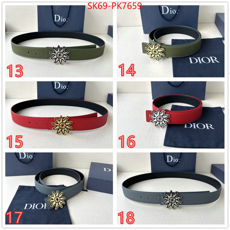 Belts-Dior the online shopping ID: PK7659 $: 69USD