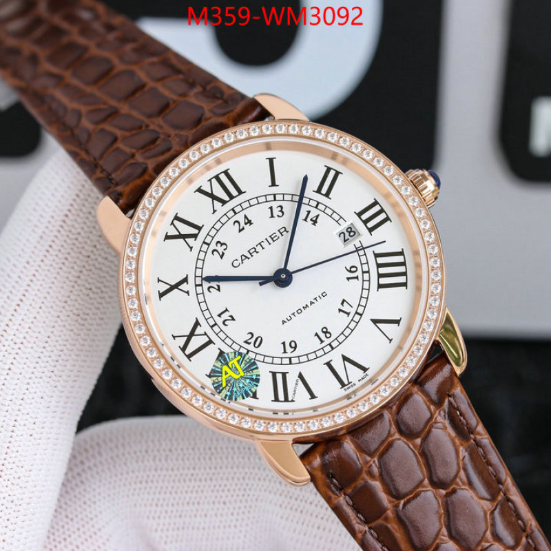 Watch(TOP)-Cartier fake high quality ID: WM3092 $: 359USD-shoes yupoo Watch(TOP)-Cartier fake high quality ID: WM3092 $: 359USD