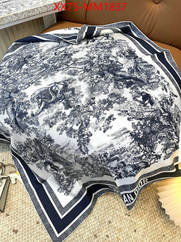 Scarf-Dior high quality replica ID: MM1837 $: 75USD
