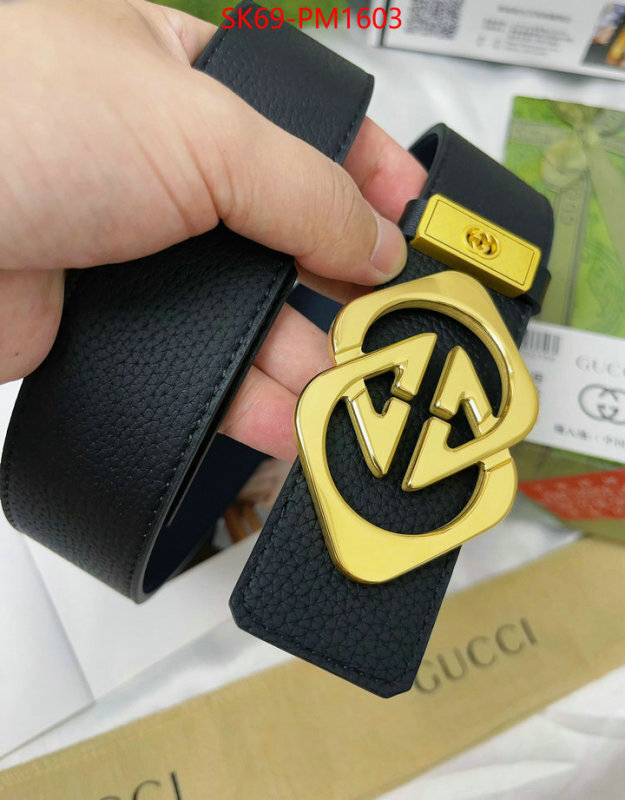 Belts-Gucci 1:1 replica ID: PM1603 $: 69USD