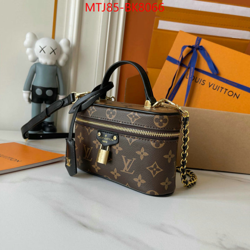 LV Bags(4A)-Vanity Bag- the quality replica ID: BK8066 $: 85USD,