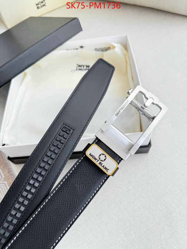 Belts-Montblanc designer wholesale replica ID: PM1736 $: 75USD