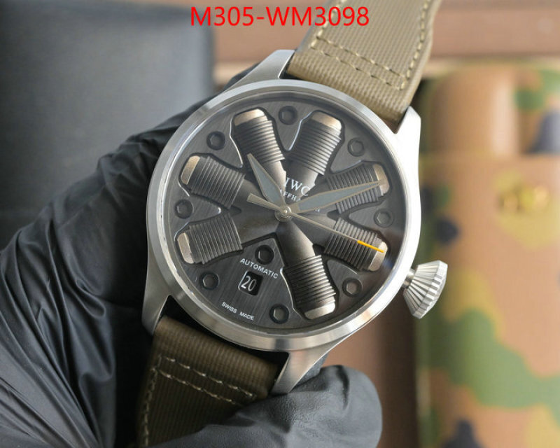 Watch(TOP)-IWC online ID: WM3098 $: 305USD-shoes yupoo Watch(TOP)-IWC online ID: WM3098 $: 305USD