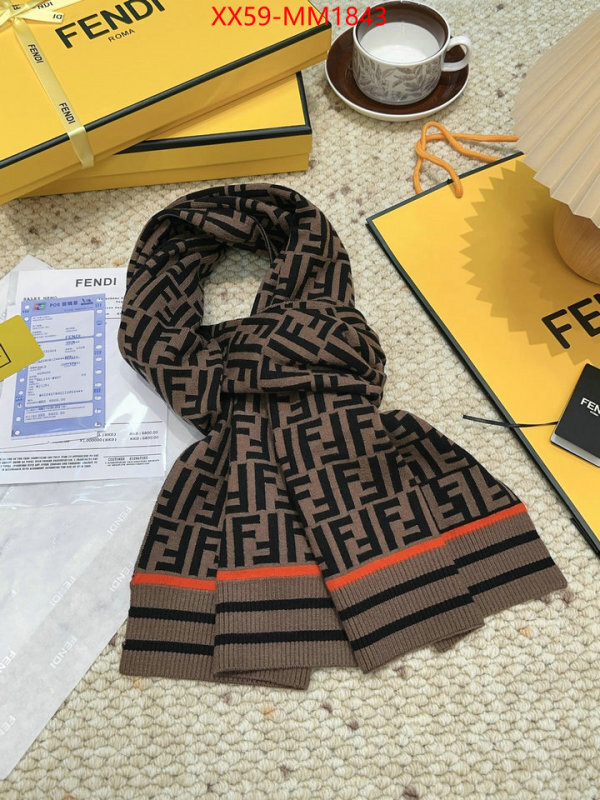 Scarf-Fendi how quality ID: MM1843 $: 59USD