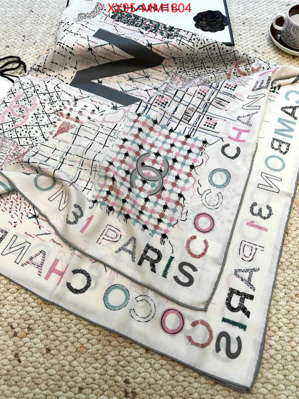 Scarf-Chanel what's the best to buy replica ID: MM1804 $: 95USD