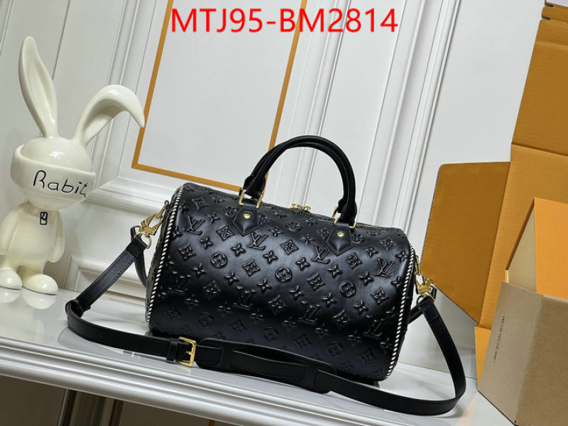 LV Bags(4A)-Speedy- top quality replica ID: BM2814 $: 95USD,