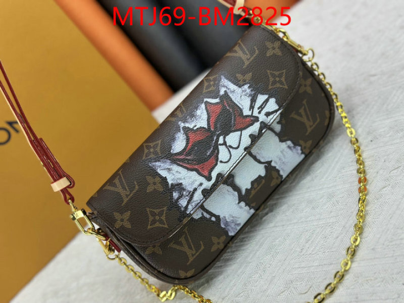 LV Bags(4A)-Pochette MTis Bag- high ID: BM2825 $: 69USD,