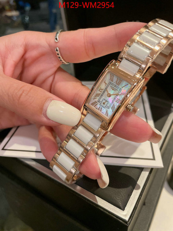 Watch(4A)-Longines high-end designer ID: WM2954 $: 129USD-shoes yupoo Watch(4A)-Longines high-end designer ID: WM2954 $: 129USD