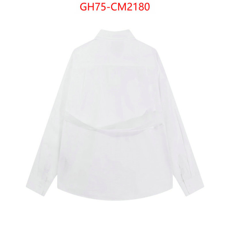 Clothing-Givenchy top quality replica ID: CM2180 $: 75USD