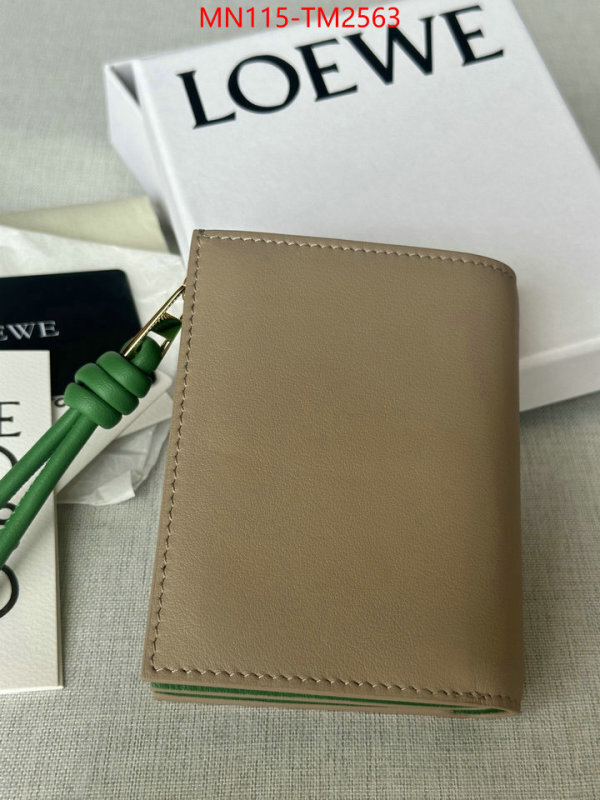 Loewe Bags(TOP)-Wallet hot sale ID: TM2563 $: 115USD,