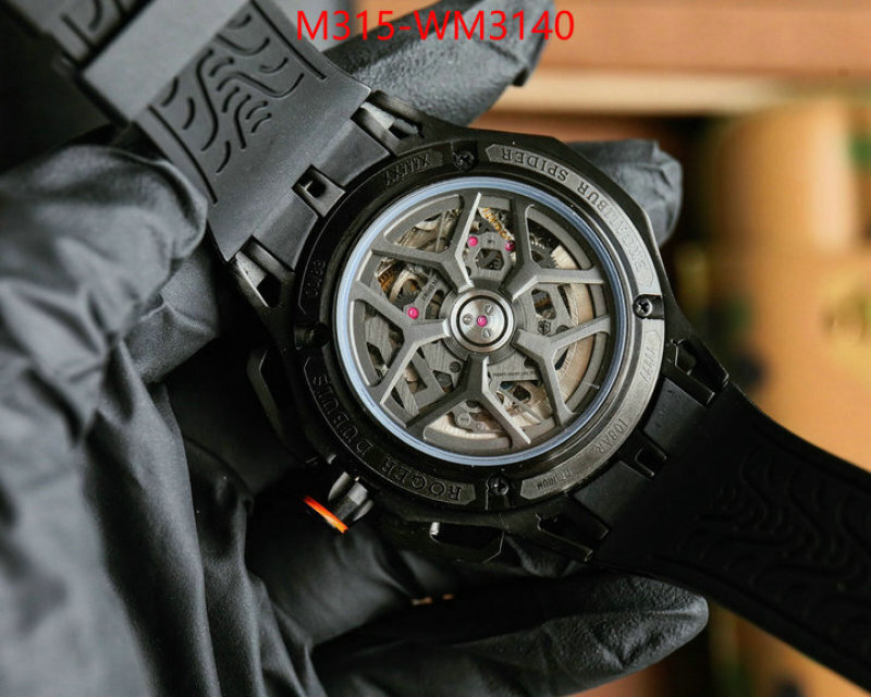 Watch(TOP)-Roger Dubuis aaaaa+ replica ID: WM3140 $: 315USD