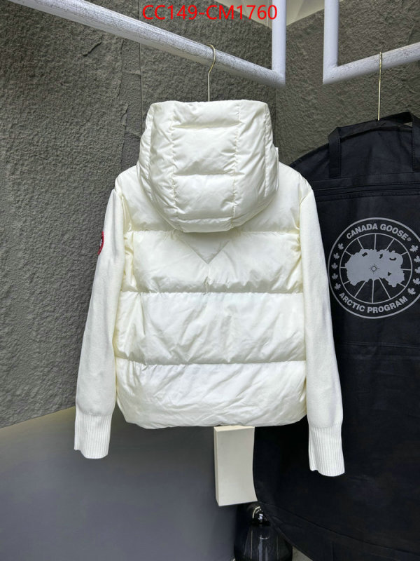 Down jacket Women-Canada Goose quality replica ID: CM1760 $: 149USD