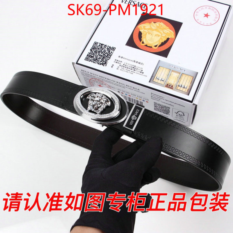 Belts-Versace sell online luxury designer ID: PM1921 $: 69USD