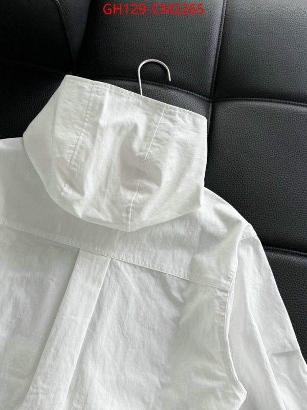 Clothing-Prada designer replica ID: CM2265 $: 129USD