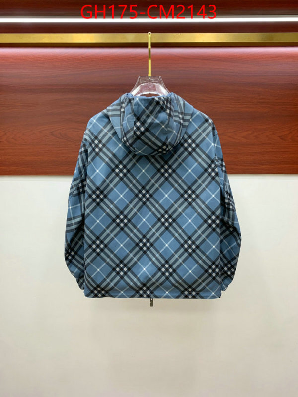 Clothing-Burberry perfect ID: CM2143 $: 175USD