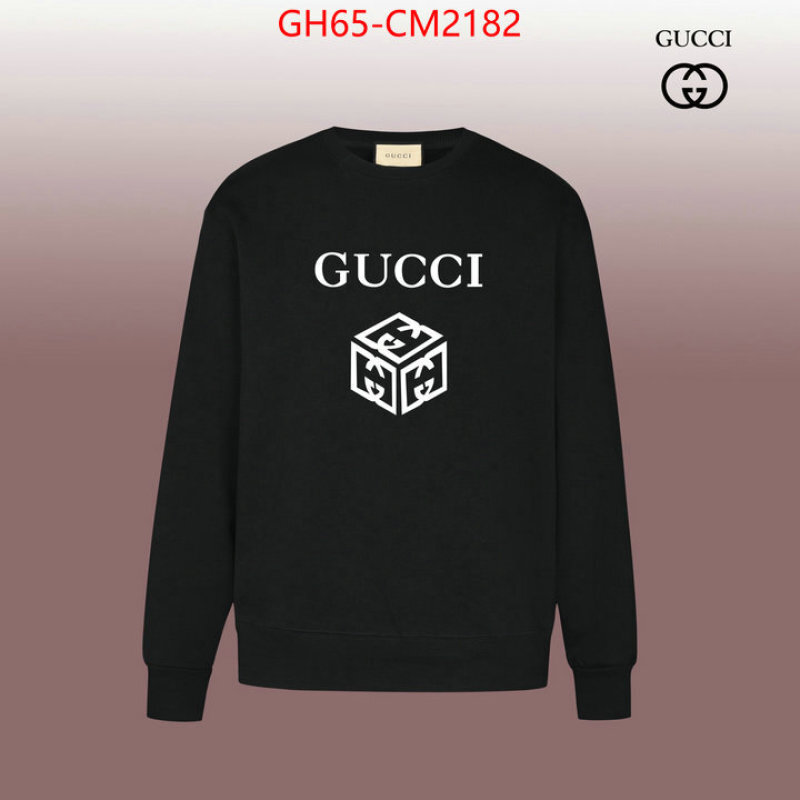 Clothing-Gucci aaaaa+ class replica ID: CM2182 $: 65USD