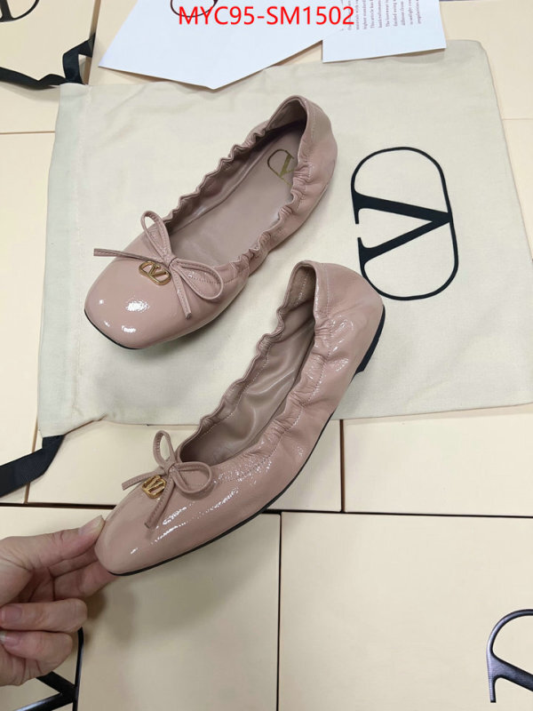 Women Shoes-Valentino high quality online ID: SM1502 $: 95USD