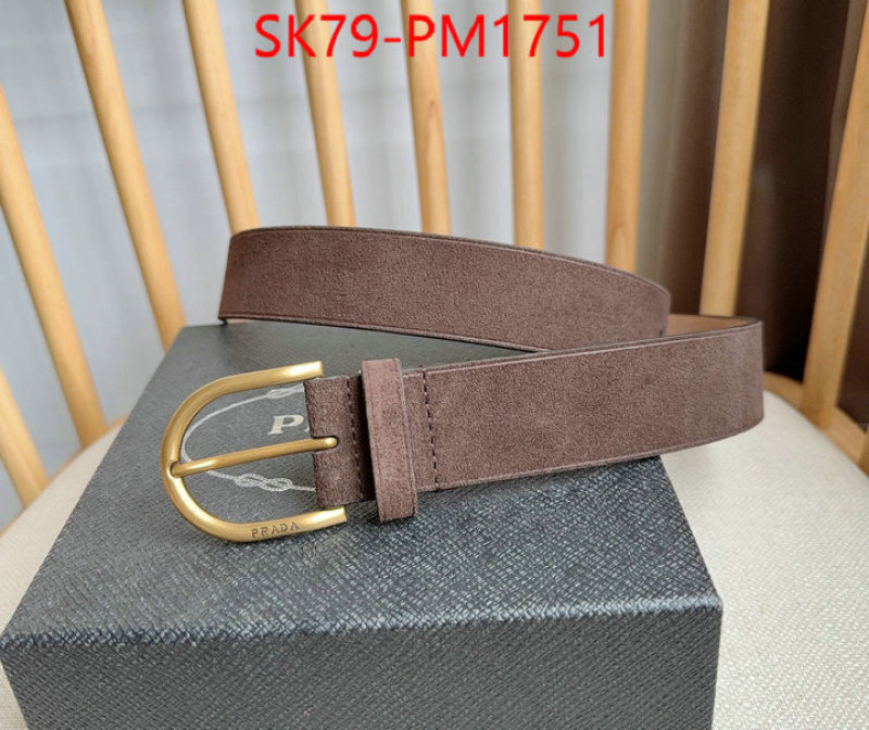 Belts-Prada can you buy replica ID: PM1751 $: 79USD
