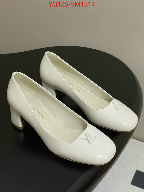 Women Shoes-LV luxury 7 star replica ID: SM1214 $: 125USD