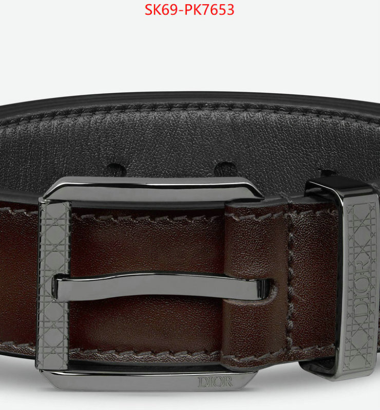 Belts-Dior how to find replica shop ID: PK7653 $: 69USD