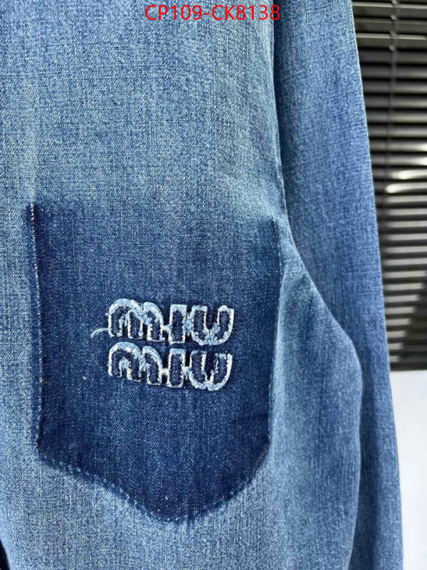 Clothing-Denim Series replica online ID: CK8138 $: 109USD