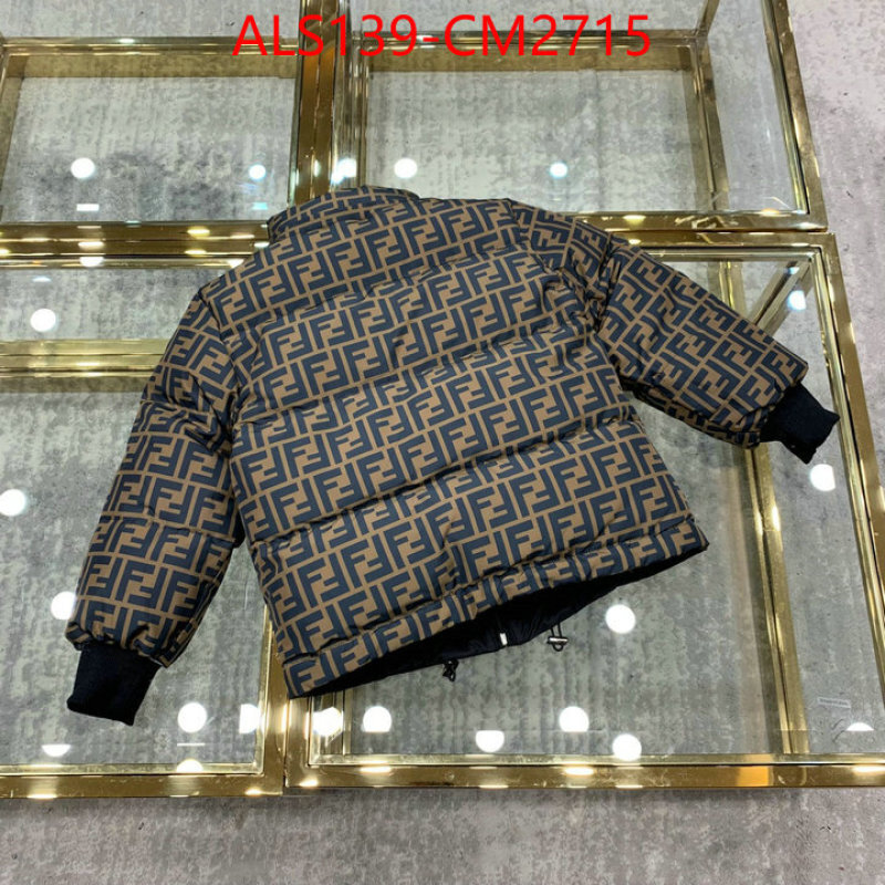 Kids clothing-Fendi top quality website ID: CM2715 $: 139USD