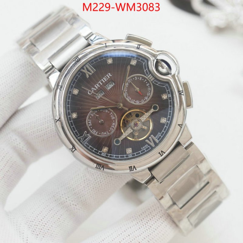 Watch(TOP)-Cartier replicas ID: WM3083 $: 229USD
