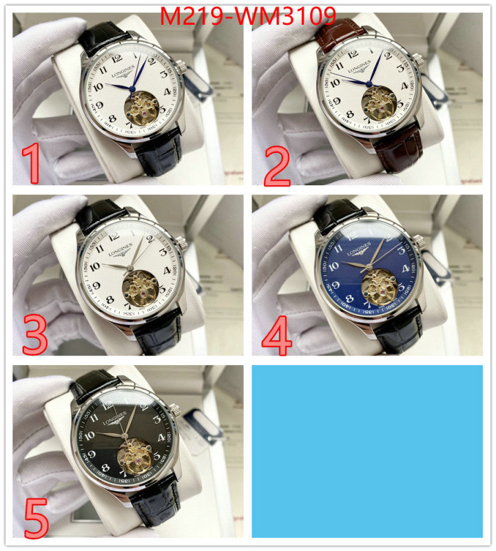Watch(TOP)-Longines top quality designer replica ID: WM3109 $: 219USD-shoes yupoo Watch(TOP)-Longines top quality designer replica ID: WM3109 $: 219USD