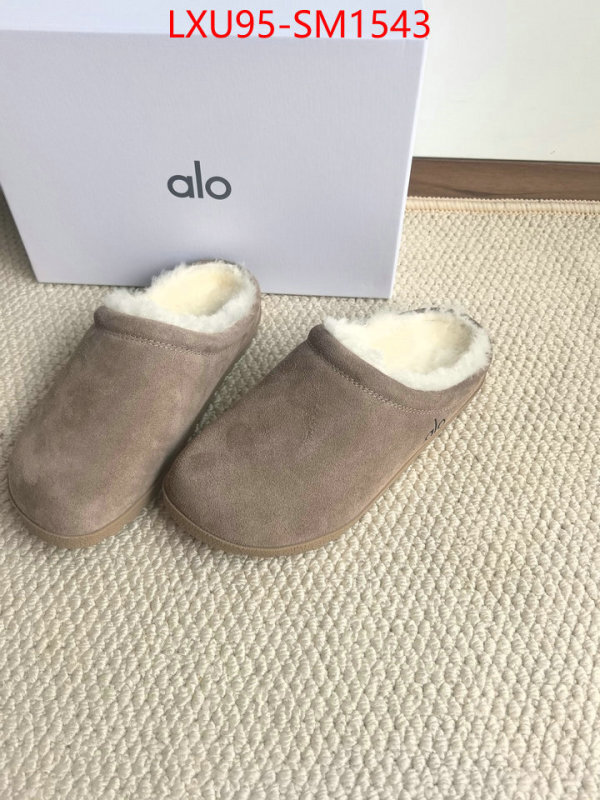 Women Shoes-Alo high quality perfect ID: SM1543 $: 95USD