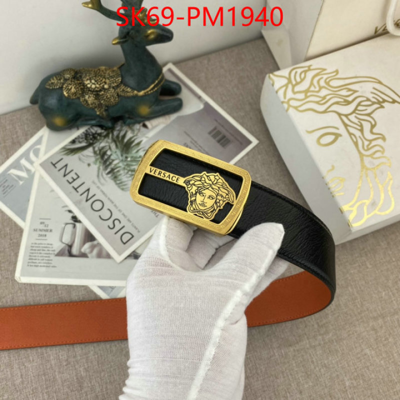 Belts-Versace high quality customize ID: PM1940 $: 69USD