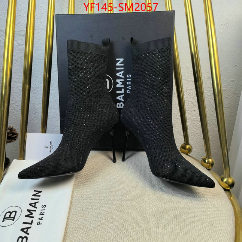 Women Shoes-Balmain shop the best high quality ID: SM2057 $: 145USD