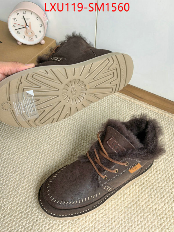 Men Shoes-UGG top quality designer replica ID: SM1560 $: 119USD