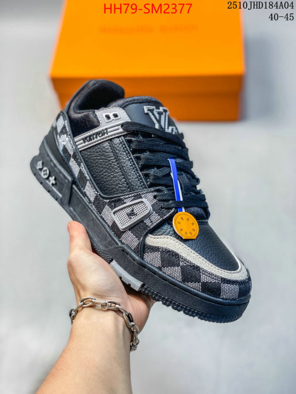 Men Shoes-LV best site for replica ID: SM2377 $: 79USD
