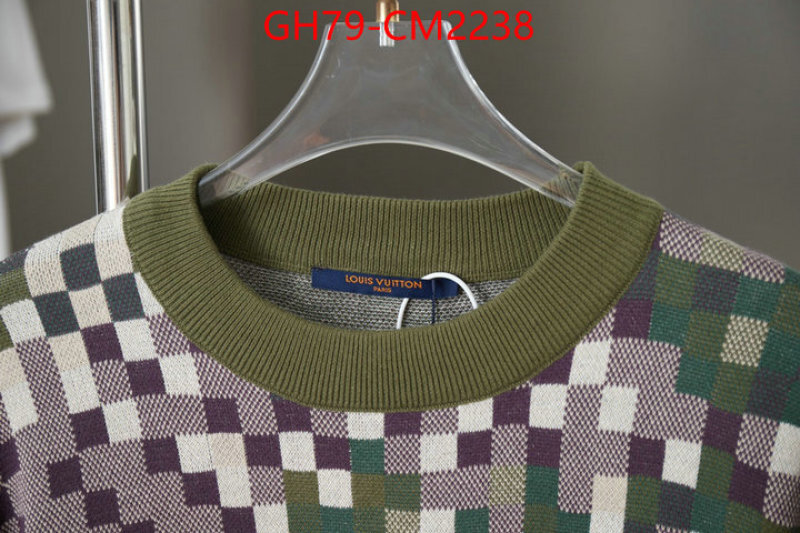 Clothing-LV the best quality replica ID: CM2238 $: 79USD
