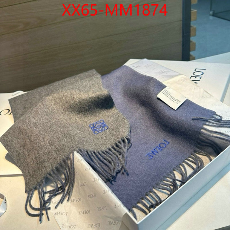 Scarf-Loewe how to buy replica shop ID: MM1874 $: 65USD