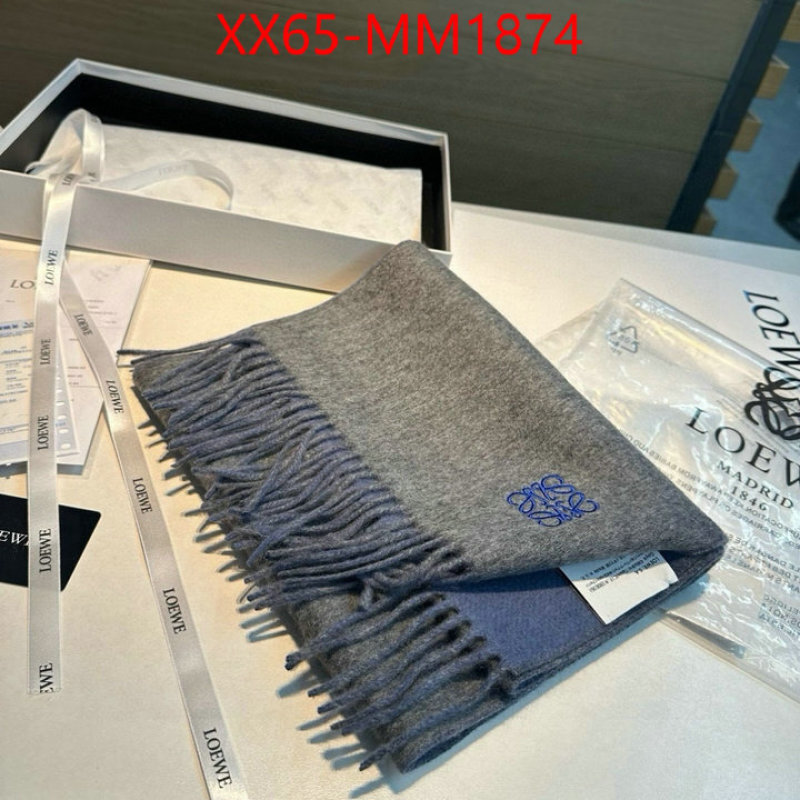Scarf-Loewe how to buy replica shop ID: MM1874 $: 65USD