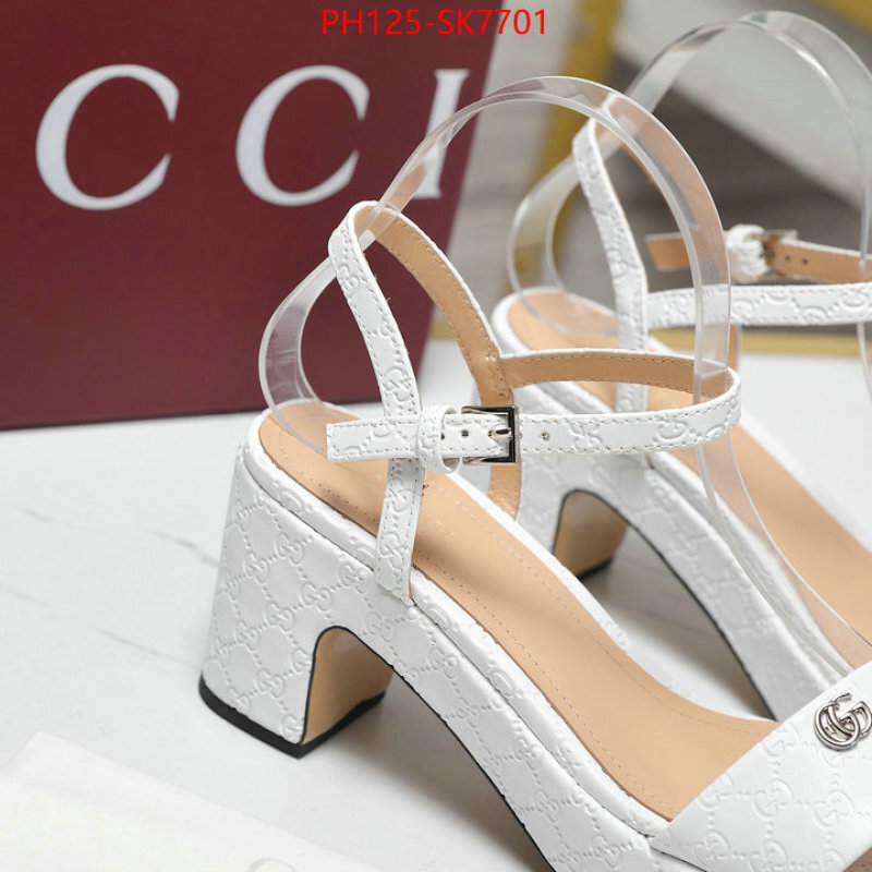 Women Shoes-Gucci 2024 luxury replicas ID: SK7701 $: 125USD