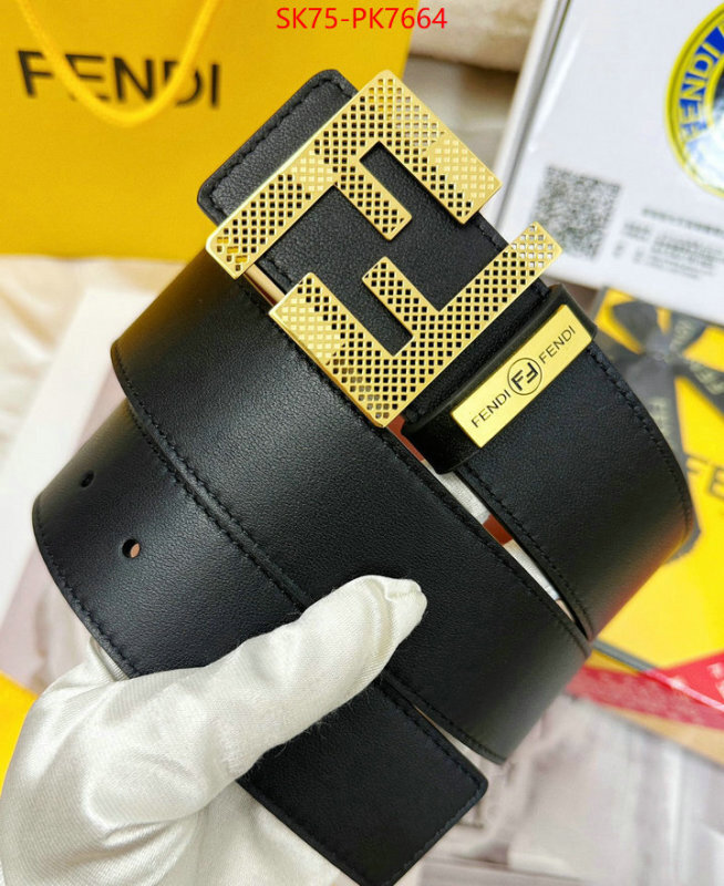 Belts-Fendi aaaaa replica ID: PK7664 $: 75USD