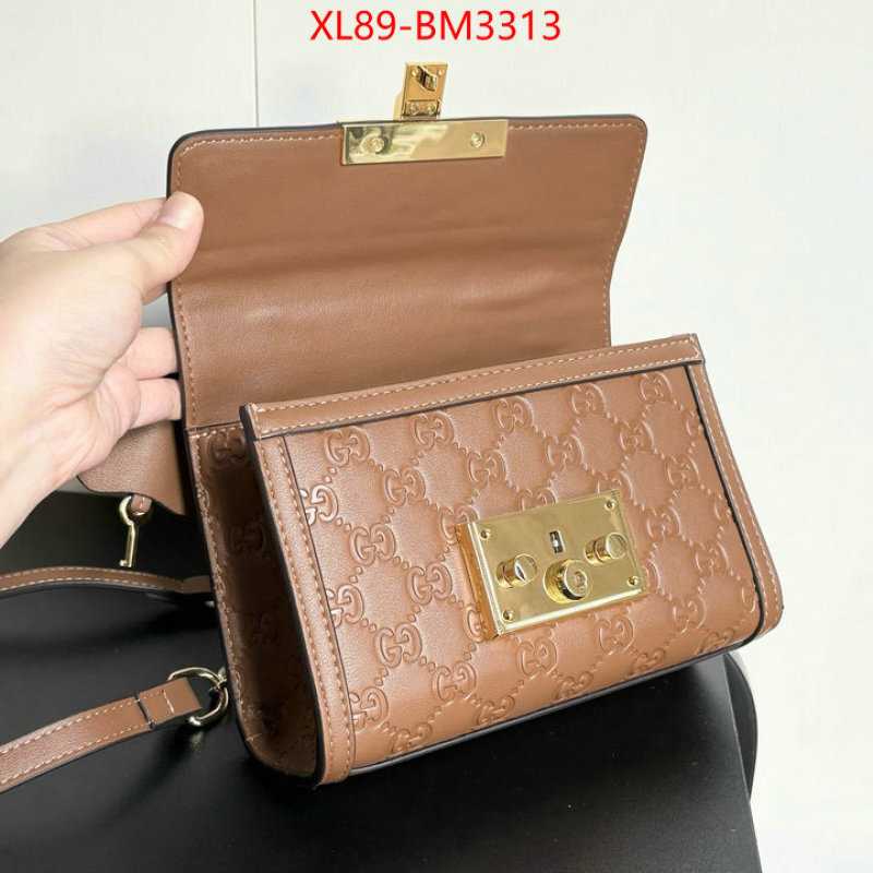 Gucci Bags(4A)-Padlock- from china ID: BM3313 $: 89USD,-shoes yupoo Gucci Bags(4A)-Padlock- from china ID: BM3313 $: 89USD,