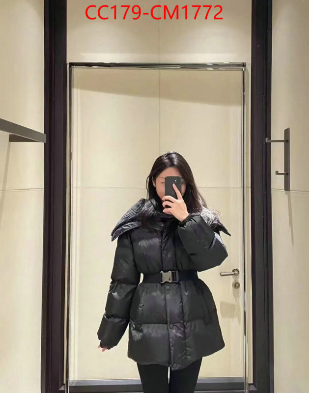 Down jacket Women-Moncler buy cheap ID: CM1772 $: 179USD