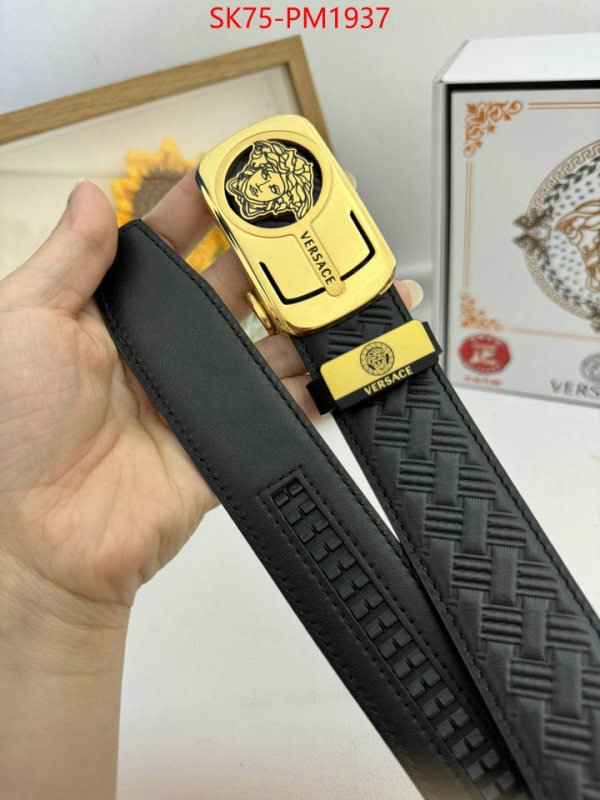 Belts-Versace can you buy knockoff ID: PM1937 $: 75USD