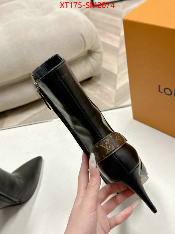 Women Shoes-LV what is a 1:1 replica ID: SM2074 $: 175USD