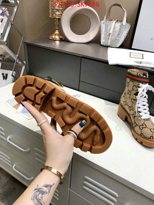 Women Shoes-Gucci best site for replica ID: SK7686 $: 129USD