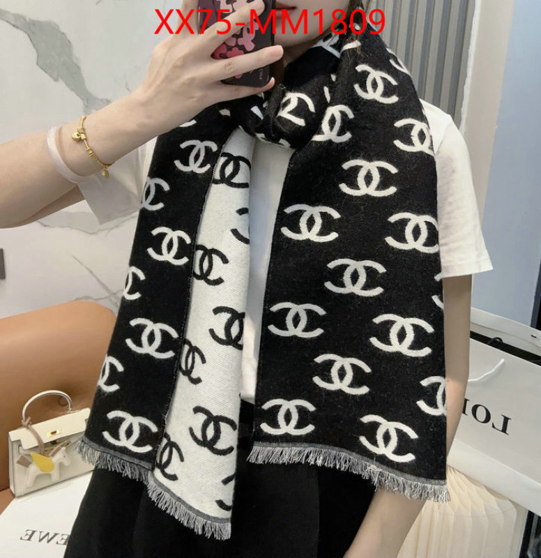 Scarf-Chanel buy 1:1 ID: MM1809 $: 75USD
