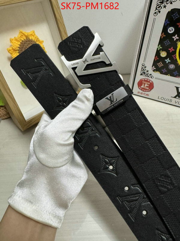 Belts-LV high quality replica designer ID: PM1682 $: 75USD