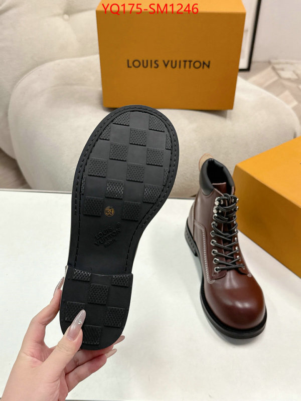 Women Shoes-LV wholesale designer shop ID: SM1246 $: 175USD